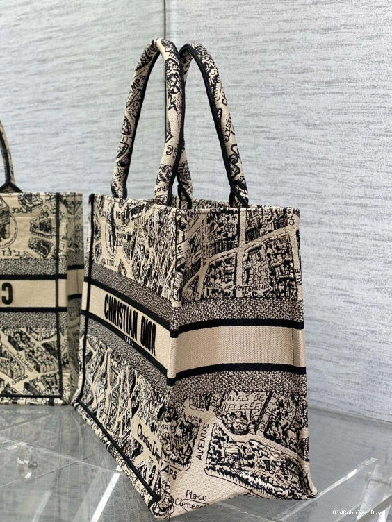 OldCobbler Bags MEDIUM BOOK TOTE-36*18*28CM DIRO 0825
